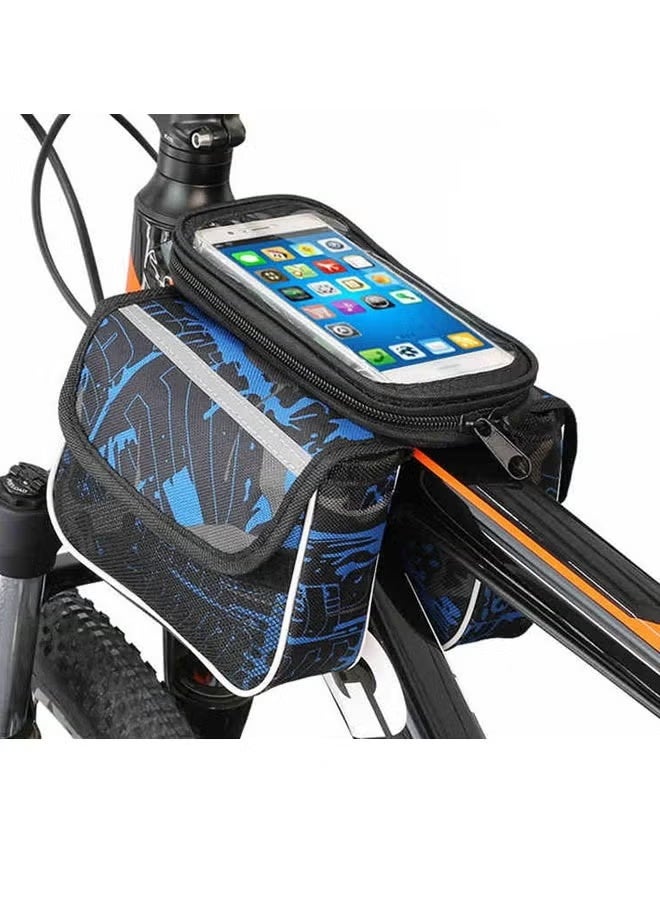 Bike Accessories Bicycle Bag Holds Cell Phone and Personal Belongings - Image 4